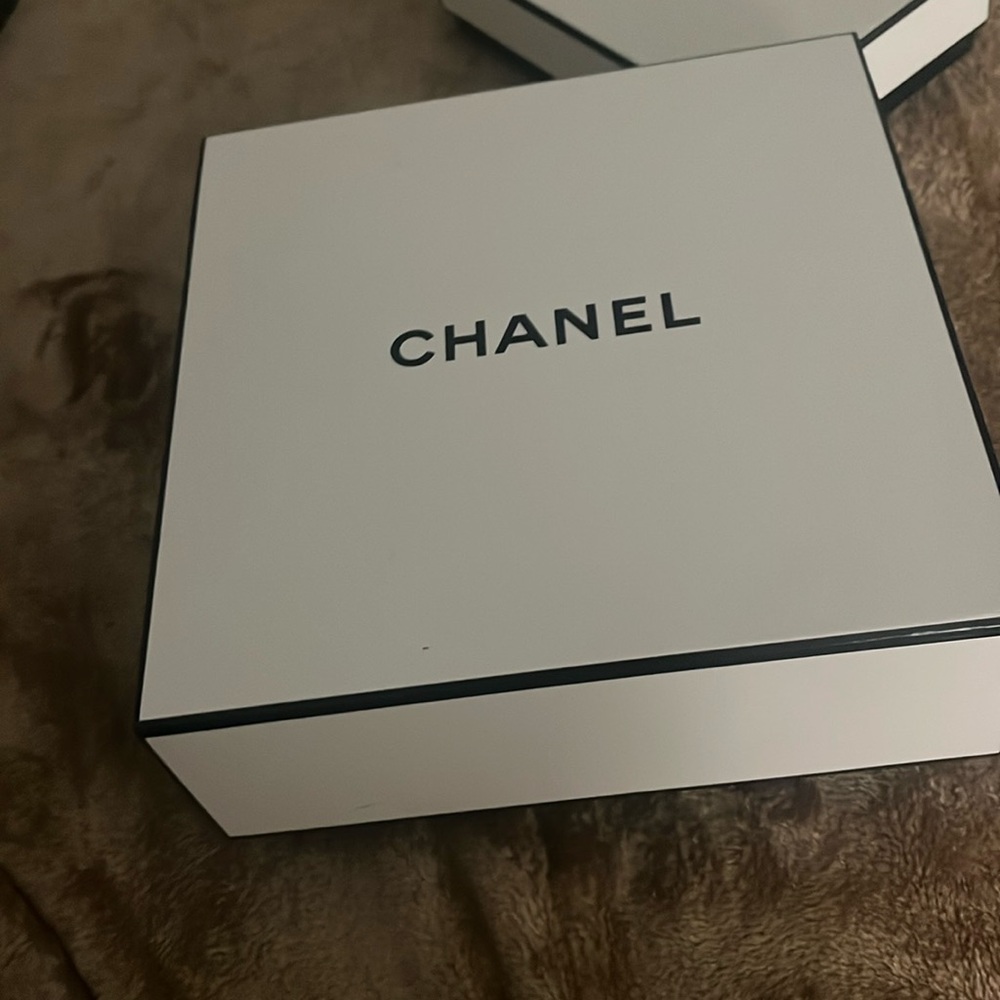 Chanel gift boxes